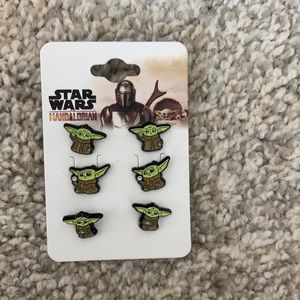Disney Star Wars Mandalorian Earrings